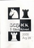 2000 - GSTRIKLANDS SF / SCHACK i Gstrikland,vol 28, 34 p, paper